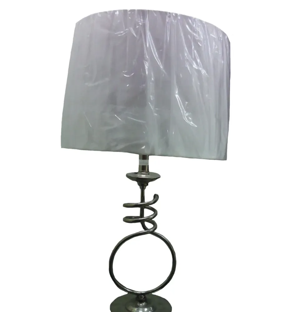 Lampara Decorativa Niquel Perla 216 Lamparas y Decoraciones Zuñiga