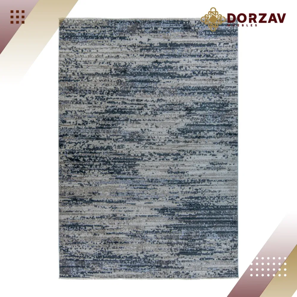 Tapete Decorativo Alaya T2148 Gris / Crema – Abstracto · Interior 240x330cm LAVIN