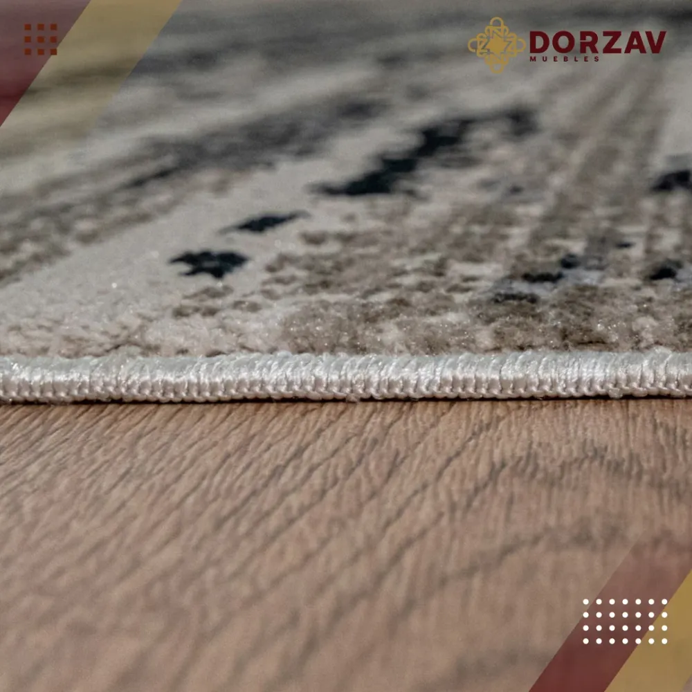 Tapete Decorativo Alaya T2148 Gris / Crema – Abstracto · Interior 240x330cm LAVIN