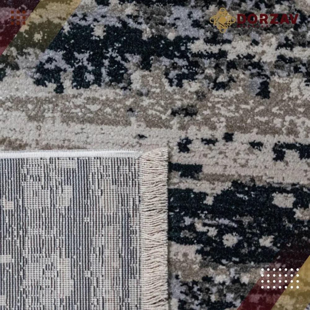 Tapete Decorativo Alaya T2148 Gris / Crema – Abstracto · Interior 240x330cm LAVIN
