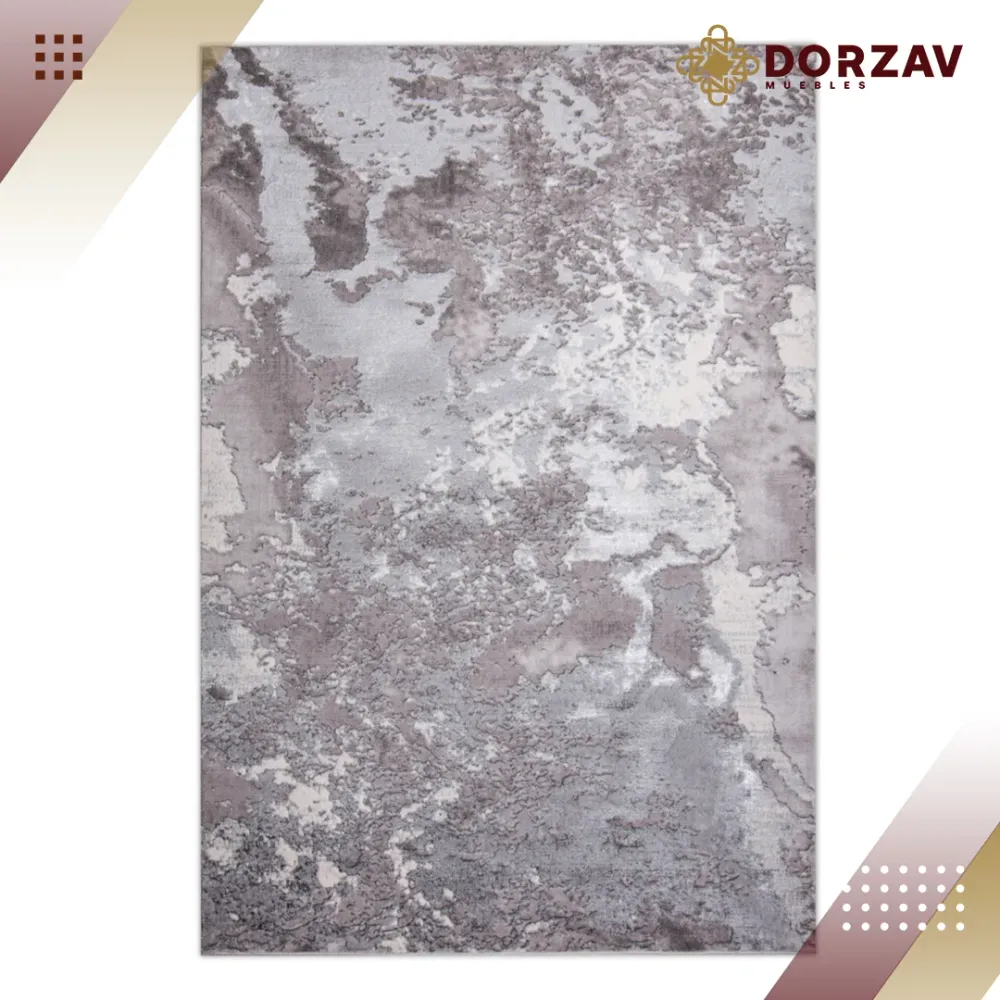 Tapete Decorativo Ayda T9017 Gris / Plata – Abstracto · Interior 60x90cm LAVIN