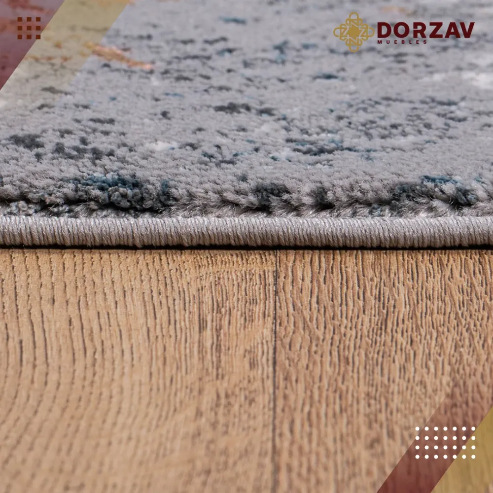 Tapete Decorativo Berna U3014 Gris / Gris – Abstracto · Interior 240x330cm LAVIN