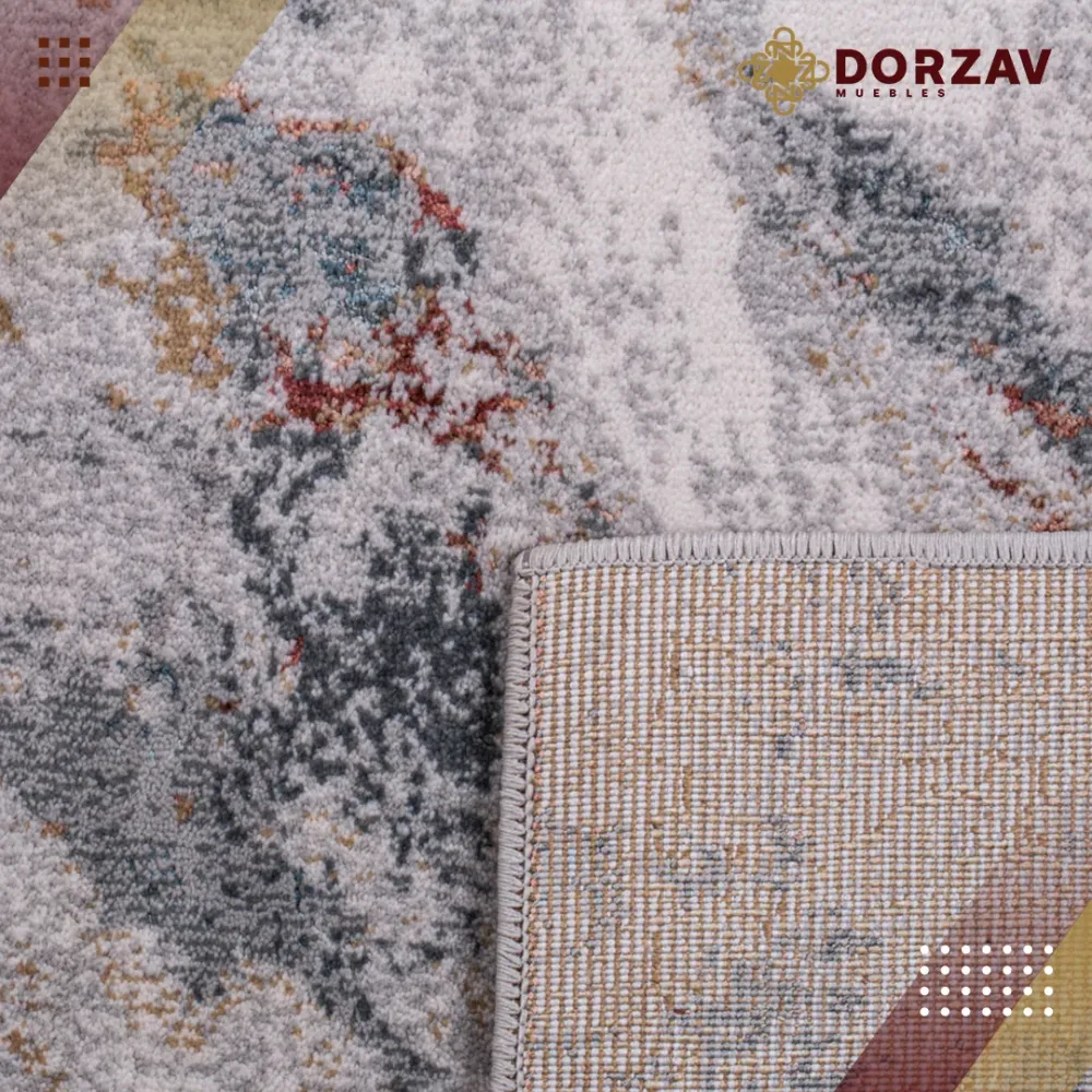 Tapete Decorativo Berna U3014 Gris / Gris – Abstracto · Interior 240x330cm LAVIN