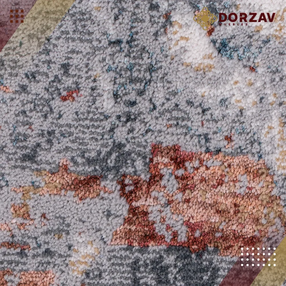 Tapete Decorativo Berna U3014 Gris / Gris – Abstracto · Interior 240x330cm LAVIN