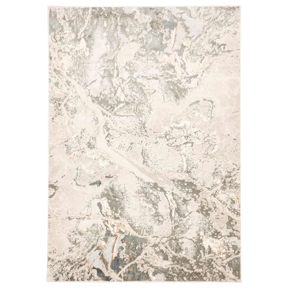 Tapete Decorativo Besni T4054 Gris / Oro – Abstracto · Interior 160x230cm LAVIN