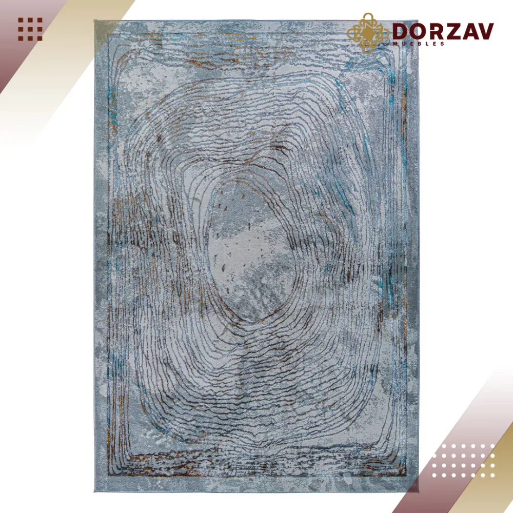 Tapete Decorativo Darica T2131 Plata – Abstracto · Interior 60x90cm LAVIN