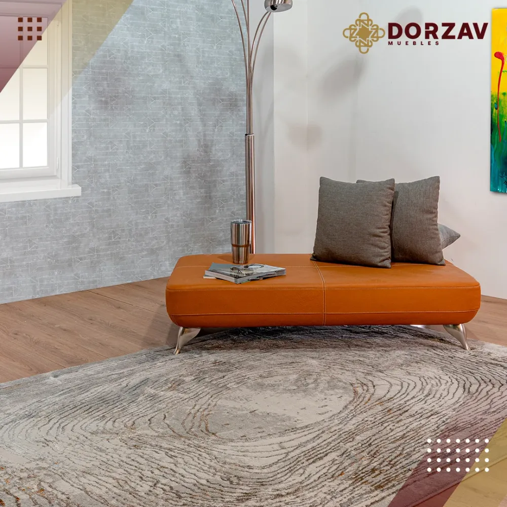 Tapete Decorativo Darica T2131 Plata – Abstracto · Interior 60x90cm LAVIN