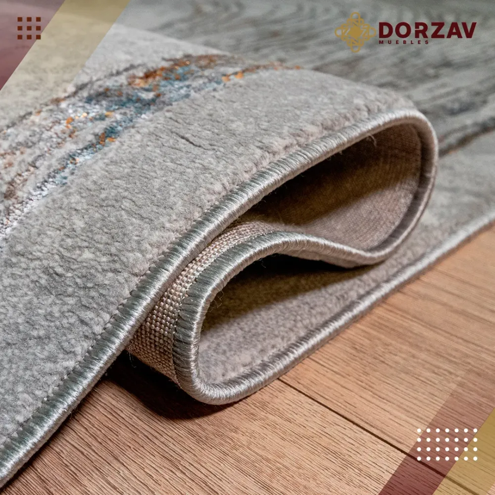 Tapete Decorativo Darica T2131 Plata – Abstracto · Interior 60x90cm LAVIN