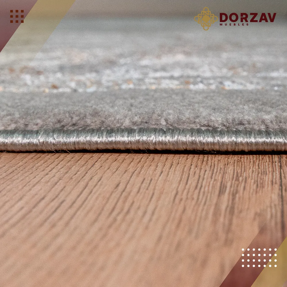 Tapete Decorativo Darica T2131 Plata – Abstracto · Interior 60x90cm LAVIN