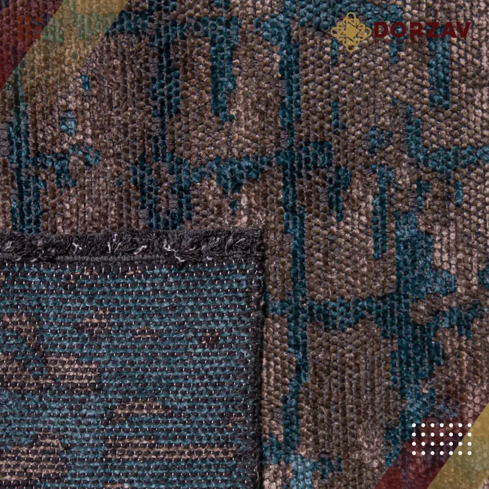 Tapete Decorativo Kabala T8014 Gris / Plata – Geométrico · Interior 60x90cm LAVIN