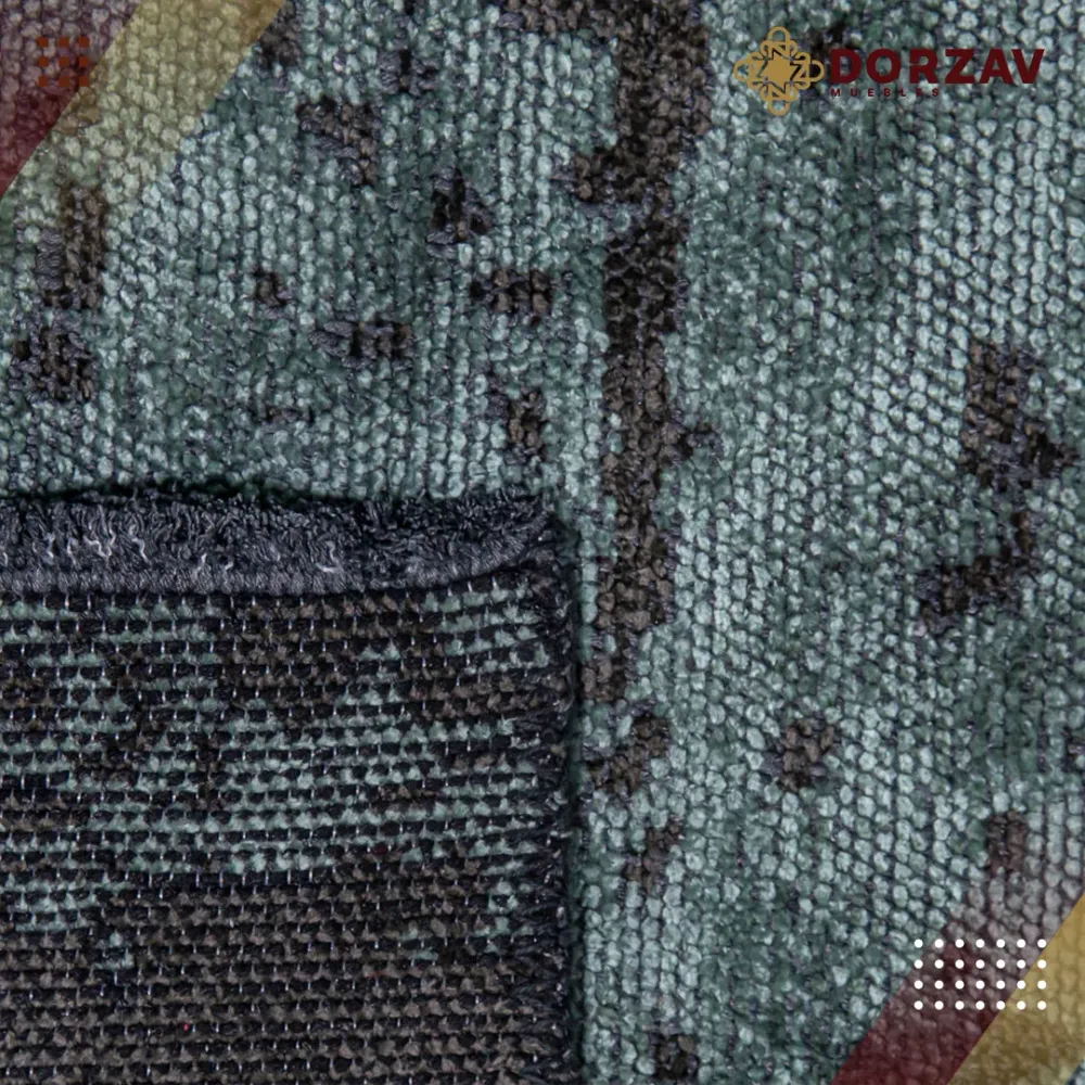 Tapete Decorativo Kabala T8016 Gris / Azul – Abstracto · Interior 60x90cm LAVIN
