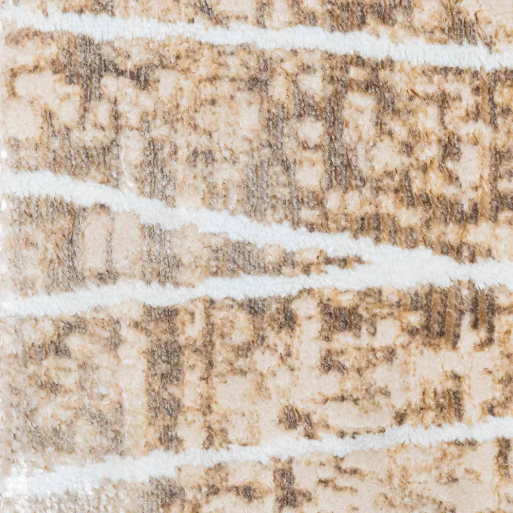 Tapete Decorativo Rienz U7029 Beige / Plata – Abstracto · Interior 160x230cm LAVIN