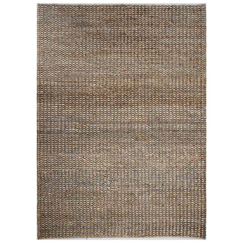 Tapete Decorativo Satara N8027 Gris / Jute – Natural · Interior 60x90cm LAVIN