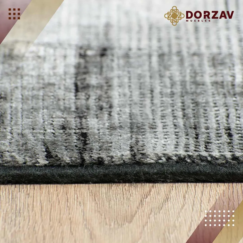 Tapete Decorativo Scala T2240 Gris / Gris – Geométrico · Interior 160x230cm LAVIN