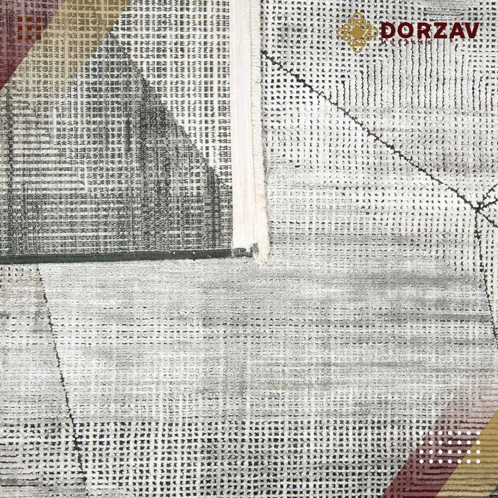 Tapete Decorativo Scala T2240 Gris / Gris – Geométrico · Interior 160x230cm LAVIN