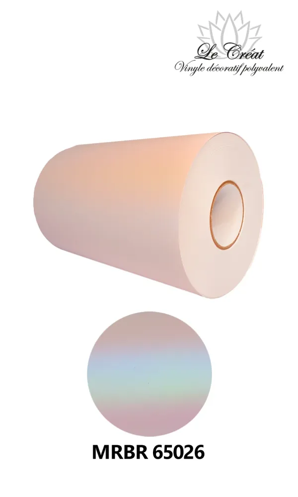 Vinilo decorativo 30 cm Ancho Opal Matte Mrbr65050 Le Creat