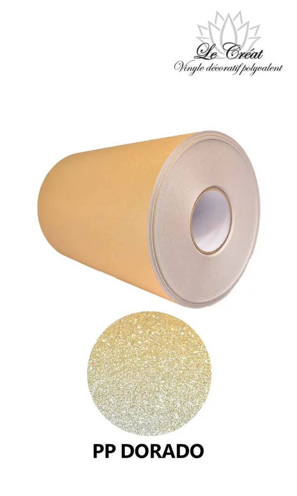 Vinilo decorativo 30 cm Ancho Shimmer Pp Le Creat