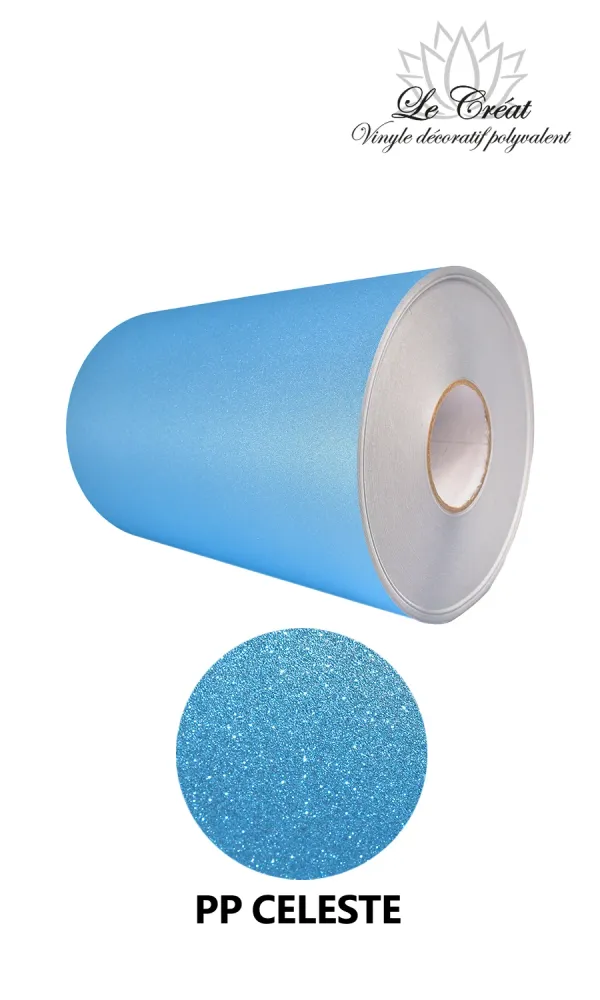 Vinilo decorativo 30 cm Ancho Shimmer Pp Le Creat