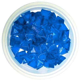 TRIANGULOS DE CARAMELO 50 G Fucsia Le Fortune