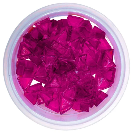TRIANGULOS DE CARAMELO 50 G Fucsia Le Fortune