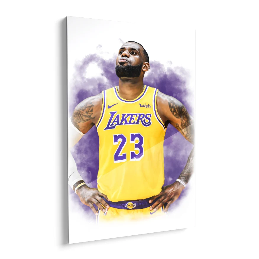 LeBron James 23 Poster