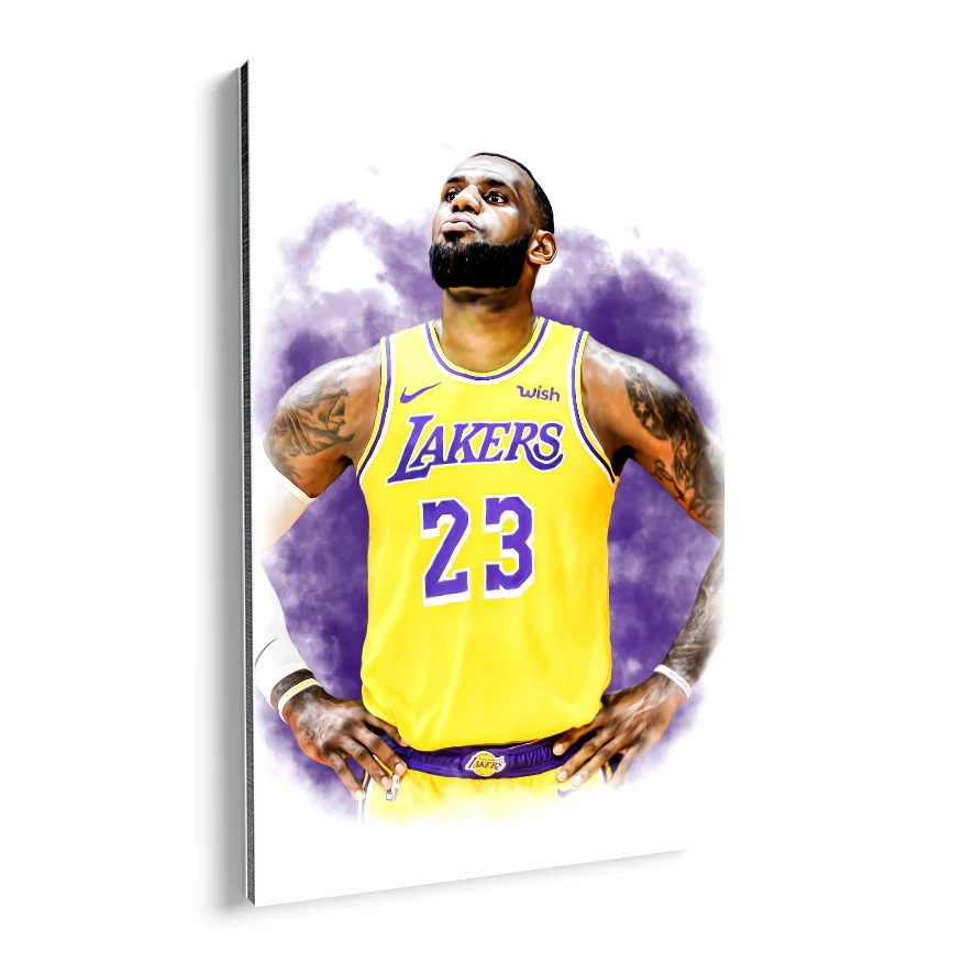 LeBron James 23 Poster