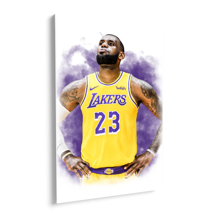 LeBron James 23 Poster