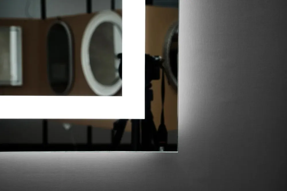 Espejo de baño Led Cuadrado HOLANDA de Ledimex