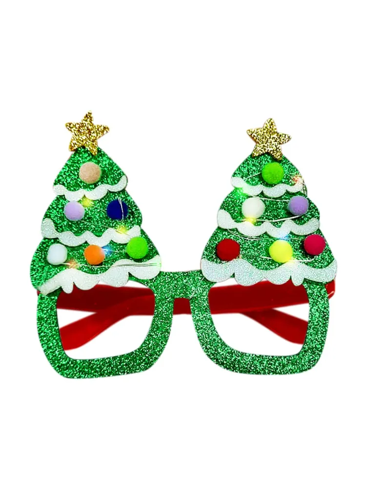 Lente Arbol Navidad Led 12 Unidad
