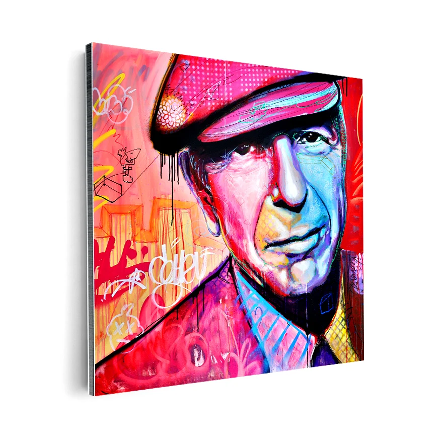Leonard Cohen Poster