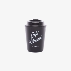 Vaso de café Cafe Kitsune - Negro - Unisex Les Archives - Maison Kitsuné