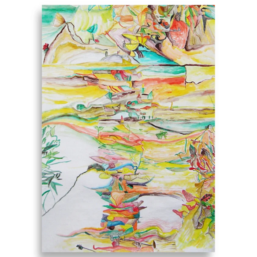 Póster - Lia Broecker-Jakob, Composición 2008 09 62 2