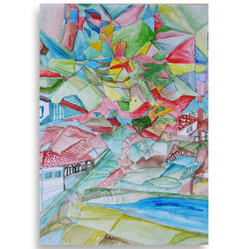 Póster - Lia Broecker-Jakob, Composición 2008-09-22