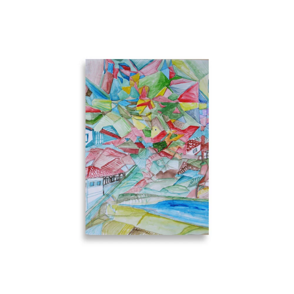 Póster - Lia Broecker-Jakob, Composición 2008-09-22