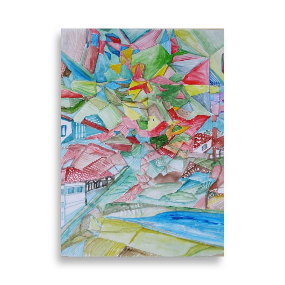 Póster - Lia Broecker-Jakob, Composición 2008-09-22