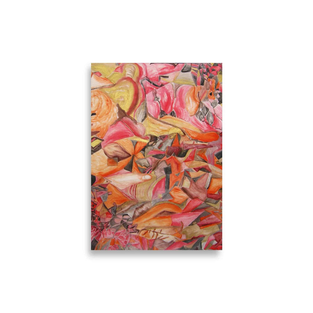Póster - Lia Broecker-Jakob, Composición 2008-09-24