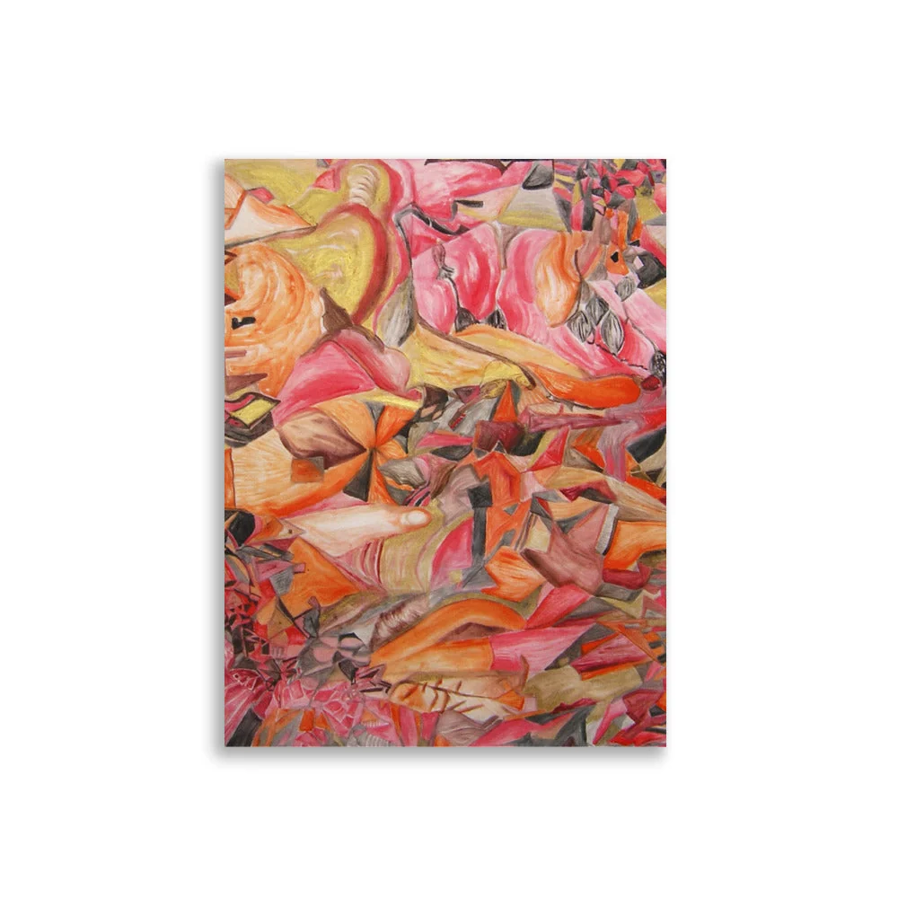 Póster - Lia Broecker-Jakob, Composición 2008-09-24