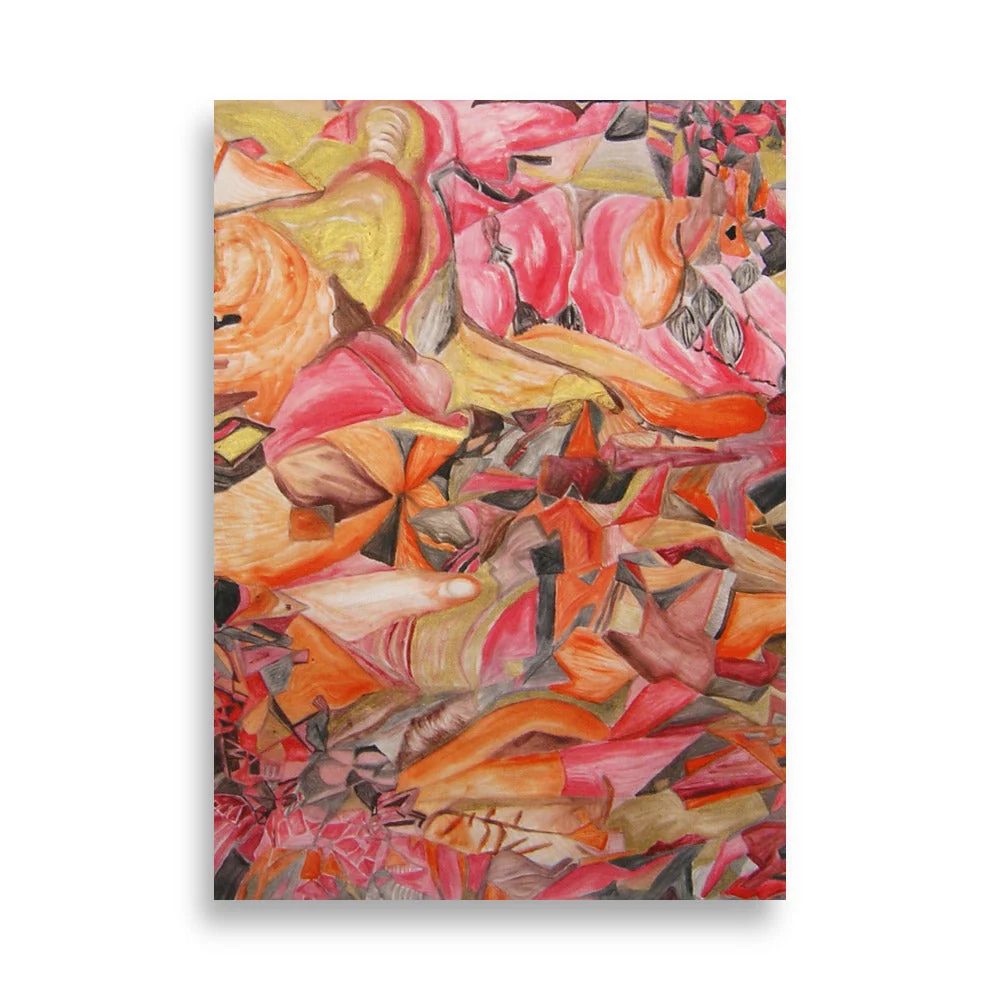 Póster - Lia Broecker-Jakob, Composición 2008-09-24