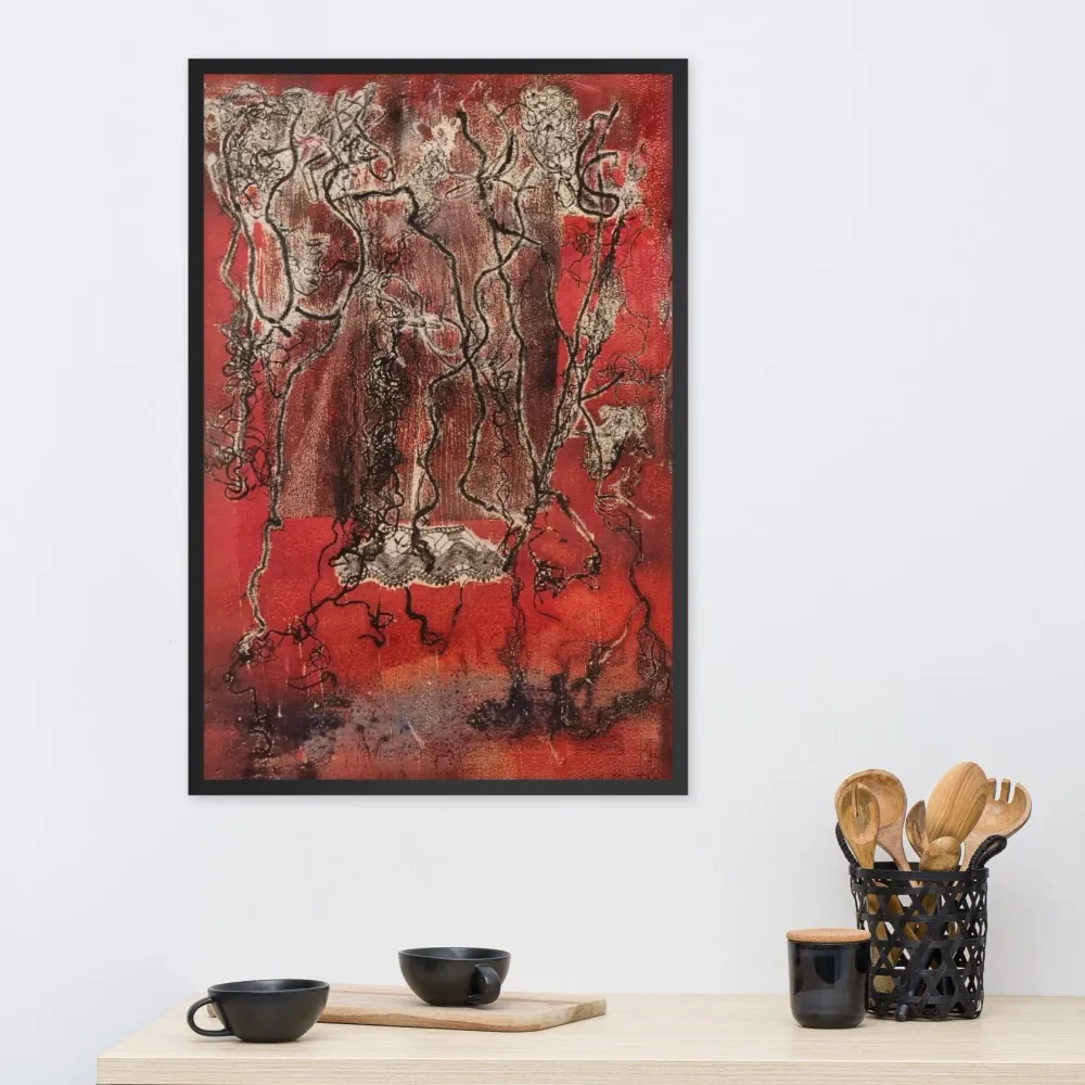 Póster - Lia Broecker-Jakob, Monotipia 5940