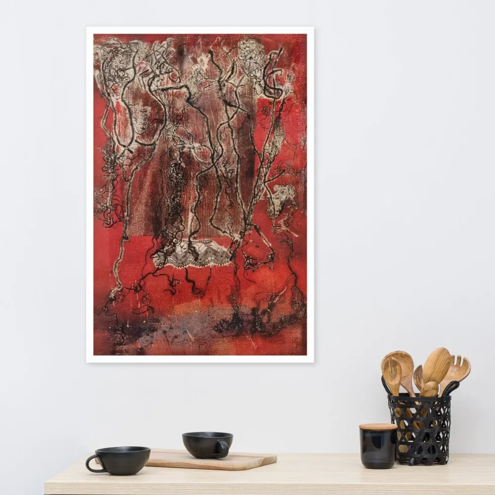 Póster - Lia Broecker-Jakob, Monotipia 5940