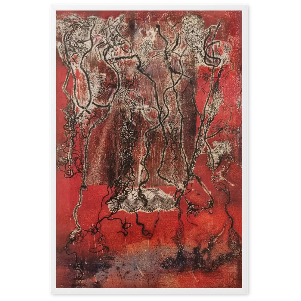 Póster - Lia Broecker-Jakob, Monotipia 5940