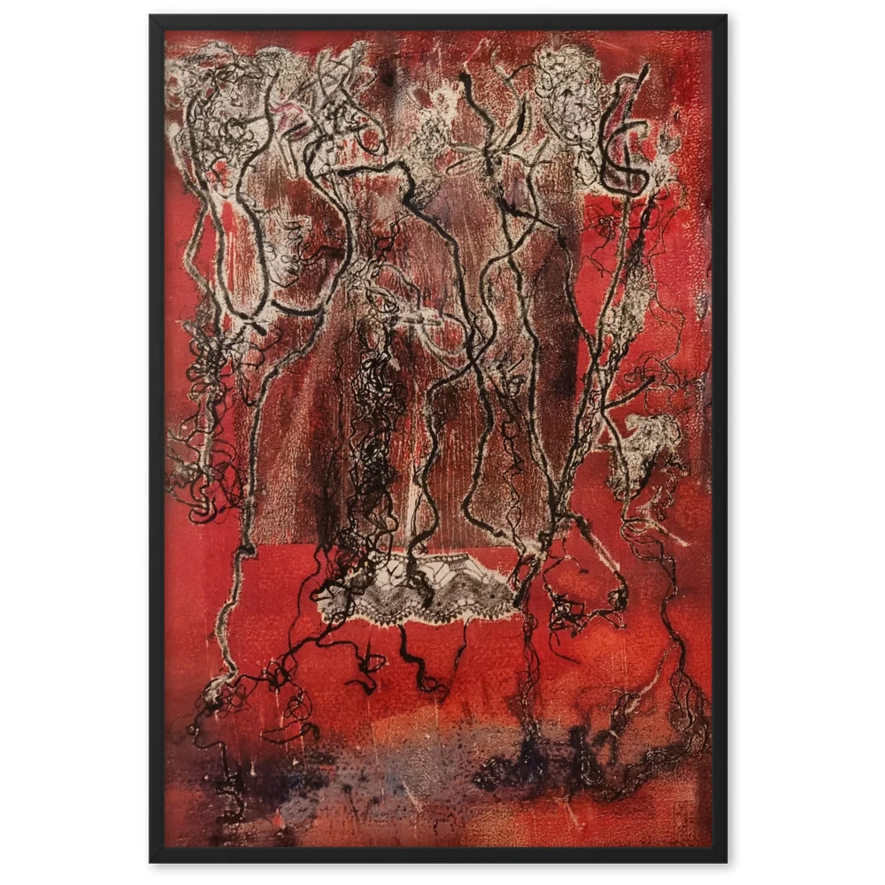 Póster - Lia Broecker-Jakob, Monotipia 5940