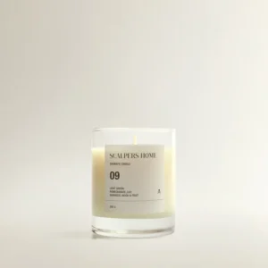 09 LIGHT GREEN 200G SCENTED CANDLE