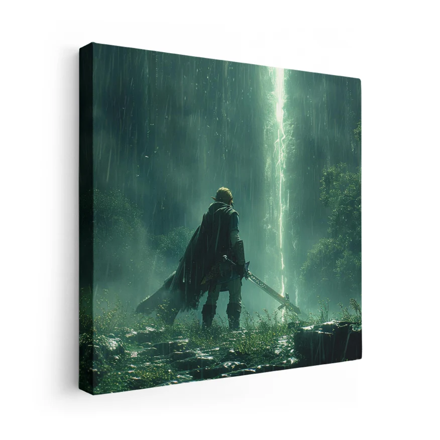 Link Espada Maestra Poster