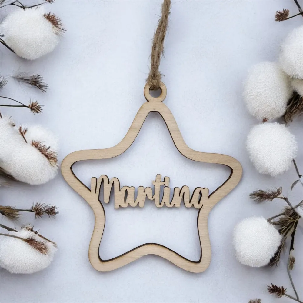 BOLA ESTRELLA MADERA CLARITA LITTLE DREAMS