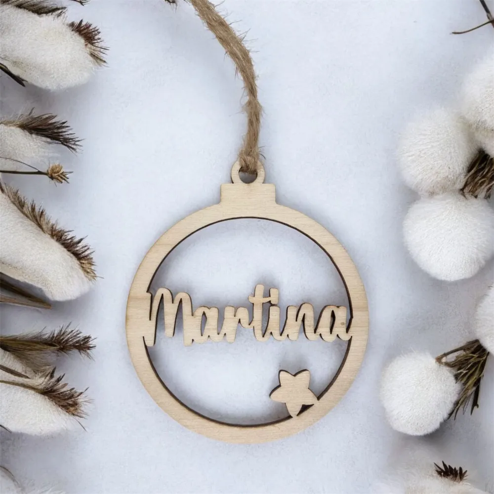 BOLA ESTRELLA MINI MADERA CLARITA LITTLE DREAMS