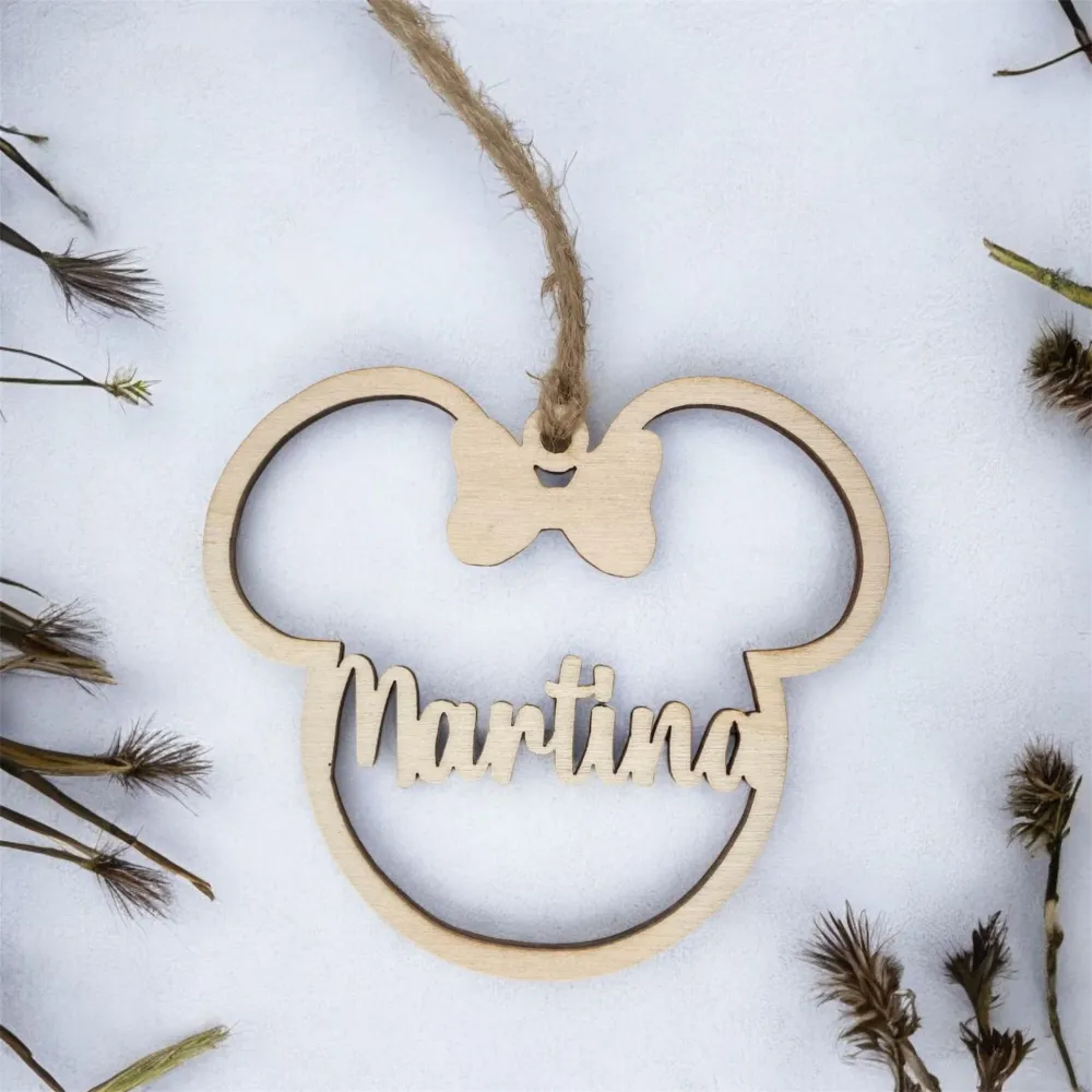 BOLA MINNIE MADERA CLARITA LITTLE DREAMS