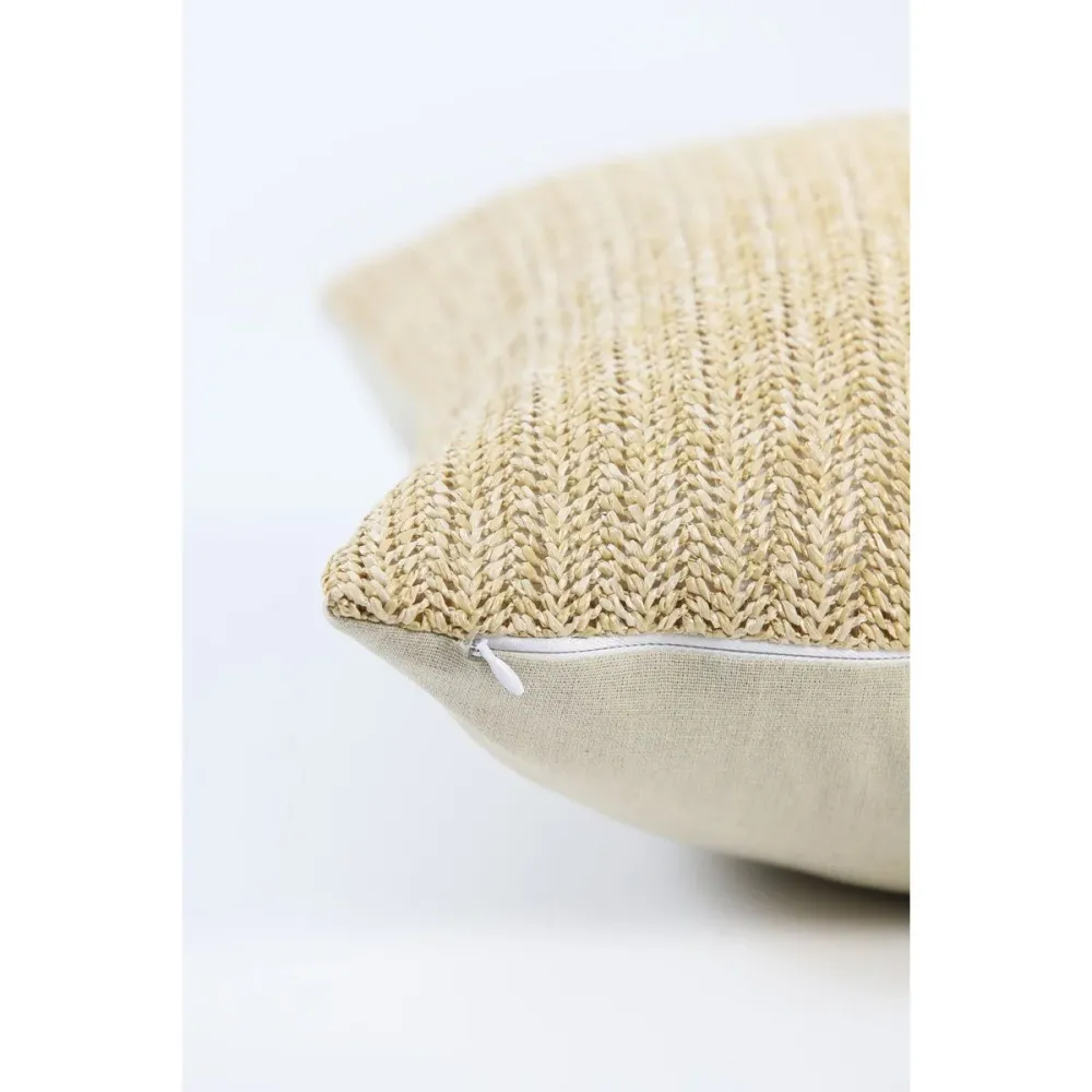 Cojín Jen (Dos colores) Beige LL