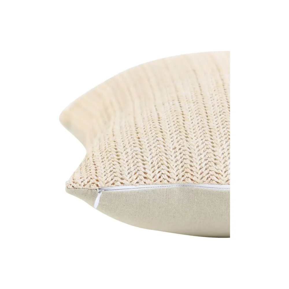 Cojín Jen (Dos colores) Beige LL