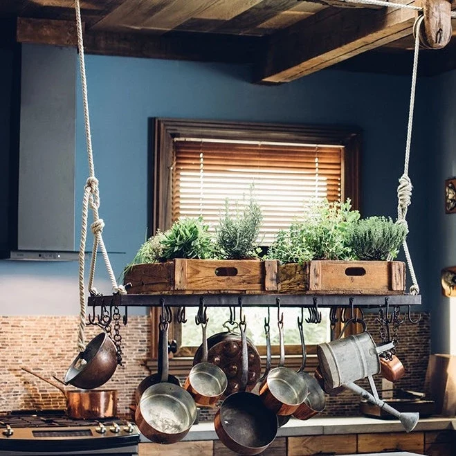Colgador Herramientas Cocina Olivia LL